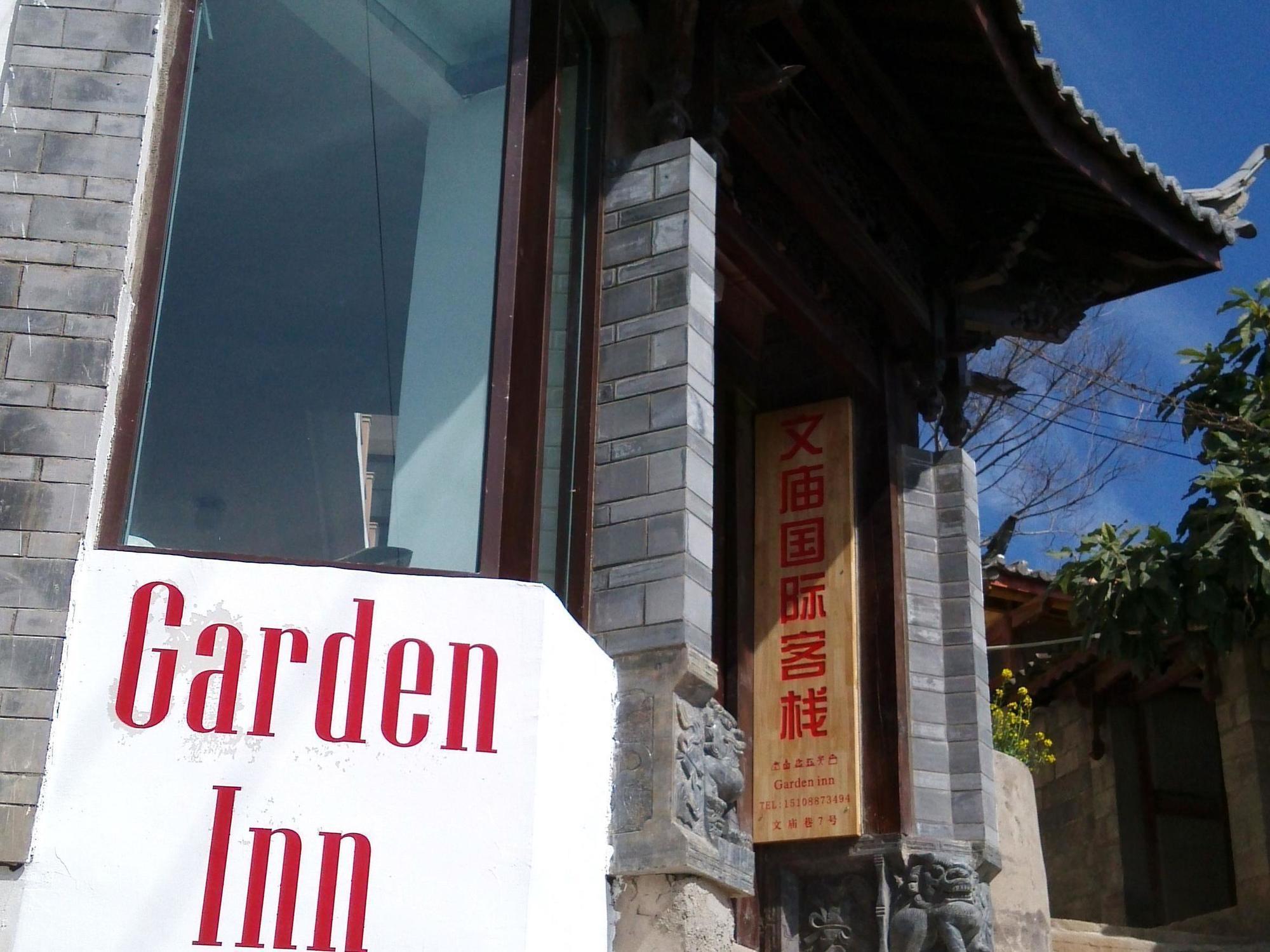 Garden Inn Lijiang (Yunnan) Exterior photo